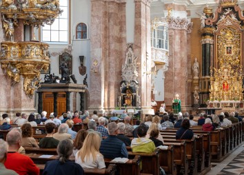 800 Jahre Franziskus Festmesse Dom St Jakob 2026 10 04 C Dibk Sigl 7952