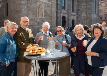 800 Jahre Franziskus Festmesse Dom St Jakob 2026 10 04 C Dibk Sigl 7988