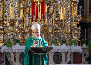 800 Jahre Franziskus Festmesse Dom St Jakob 2026 10 04 C Dibk Sigl 8279