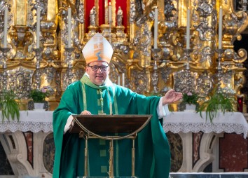 800 Jahre Franziskus Festmesse Dom St Jakob 2026 10 04 C Dibk Sigl 8291