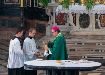 800 Jahre Franziskus Festmesse Dom St Jakob 2026 10 04 C Dibk Sigl 8323