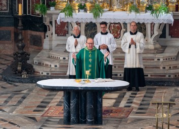 800 Jahre Franziskus Festmesse Dom St Jakob 2026 10 04 C Dibk Sigl 8337