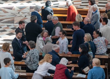 800 Jahre Franziskus Festmesse Dom St Jakob 2026 10 04 C Dibk Sigl 8367