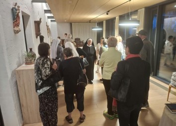 Klosterrundgang Mit Sr  M  Luise Maringele