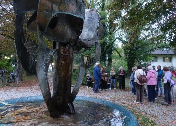 Friedensspaziergang Brunnen (2)