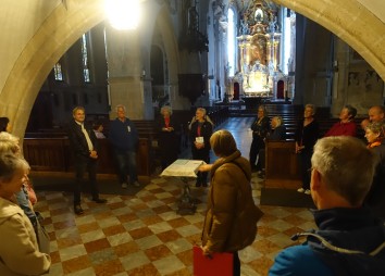 Friedensspaziergang Pfarrkirche