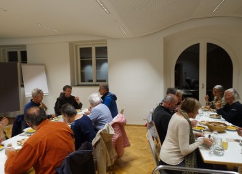 Friedensspaziergang Suppe