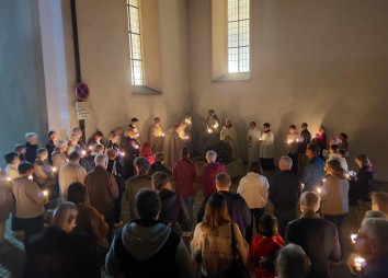 2026 10 03 Transitus Franziskaner Telfs Franziskaner Telfs (3)