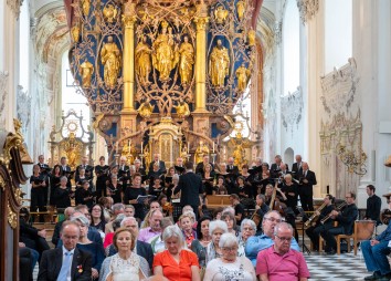 Goldenes Priesterjubilaeum Abt German Erd Ocist 2024 08 25 C Dibk Sigl 9191