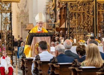 Goldenes Priesterjubilaeum Abt German Erd Ocist 2024 08 25 C Dibk Sigl 9263