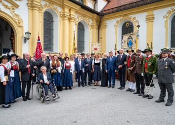 Goldenes Priesterjubilaeum Abt German Erd Ocist 2024 08 25 C Dibk Sigl 9670