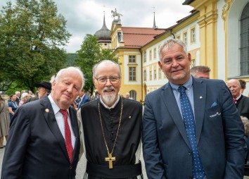 Goldenes Priesterjubilaeum Abt German Erd Ocist 2024 08 25 C Dibk Sigl 9705