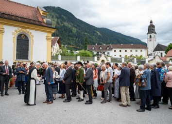 Goldenes Priesterjubilaeum Abt German Erd Ocist 2024 08 25 C Dibk Sigl 9742