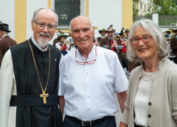 Goldenes Priesterjubilaeum Abt German Erd Ocist 2024 08 25 C Dibk Sigl 9749