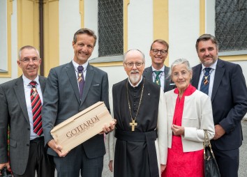 Goldenes Priesterjubilaeum Abt German Erd Ocist 2024 08 25 C Dibk Sigl 9782