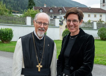 Goldenes Priesterjubilaeum Abt German Erd Ocist 2024 08 25 C Dibk Sigl 9797