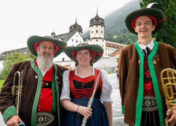 Goldenes Priesterjubilaeum Abt German Erd Ocist 2024 08 25 C Dibk Sigl 9932