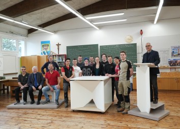 2022 04 22 Holzfachschule Absam Cincelli 2