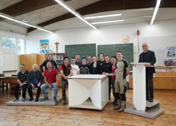 2022 04 22 Holzfachschule Absam Cincelli 3