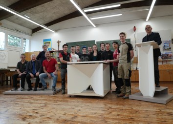 2022 04 22 Holzfachschule Absam Cincelli 4