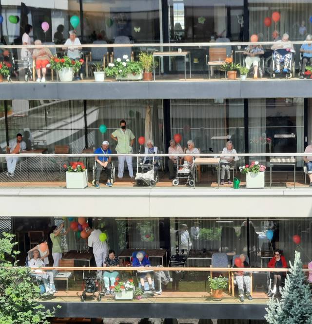 Bindeglied zwischen den Generationen