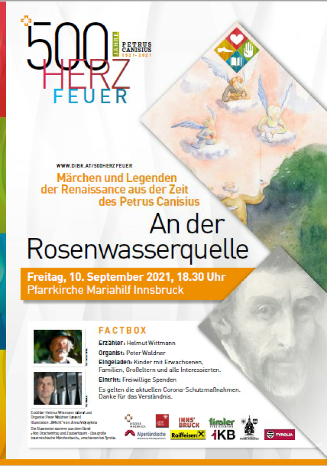 An der Rosenwasserquelle