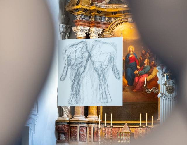 Aschermittwoch: Offizielle Eröffnung der Kunstinstallationen