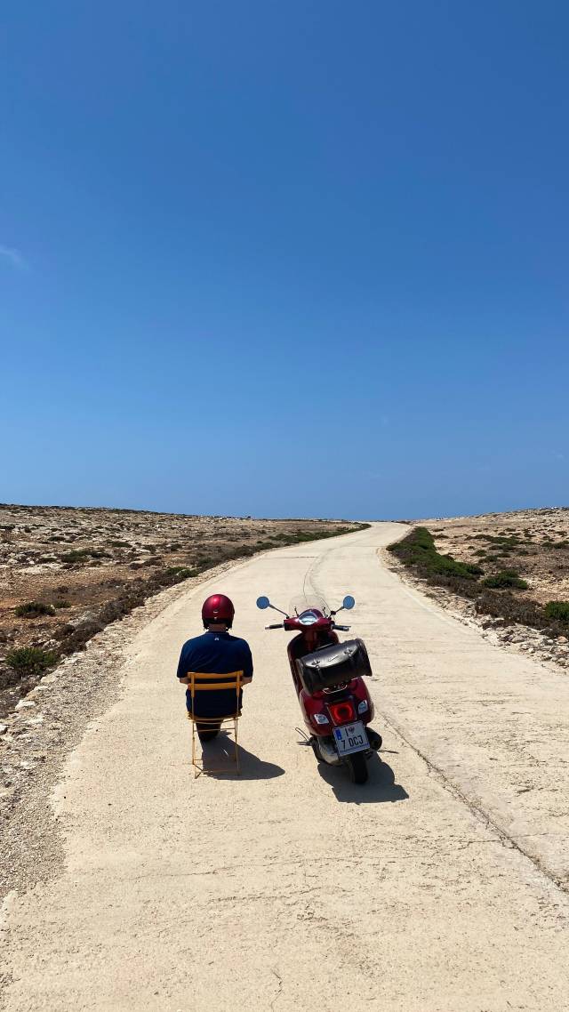 Auf Vespa durch Italien: „Ride back to Freedom“