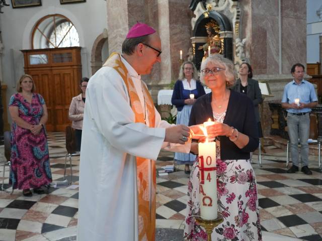 Begräbnisse leiten mit Sendung und Können
