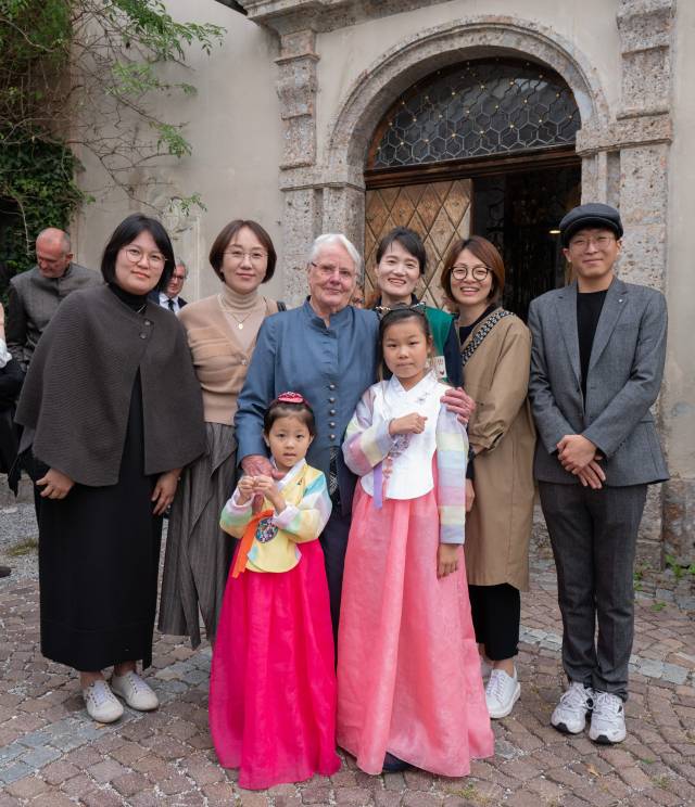 Besuch aus Korea nahm Abschied von Sr. Margit Pissarek