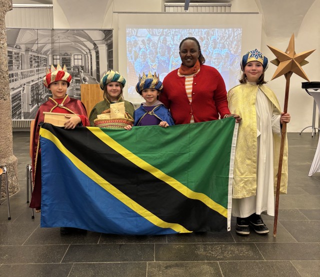 Besuch aus Tansania: Wie Sternsingen Zukunft schenkt