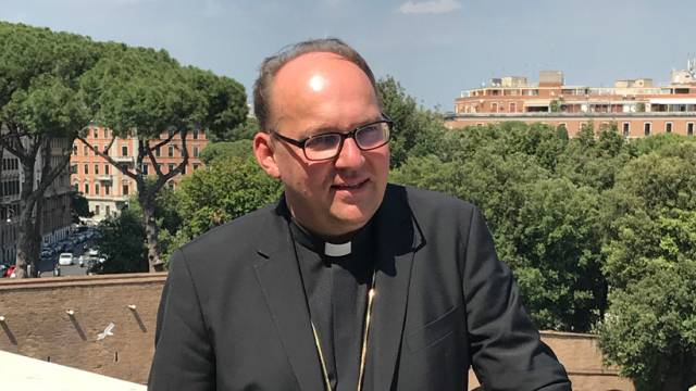 Bischof Glettler: "Jesus hat immer die Mitte eingenommen"