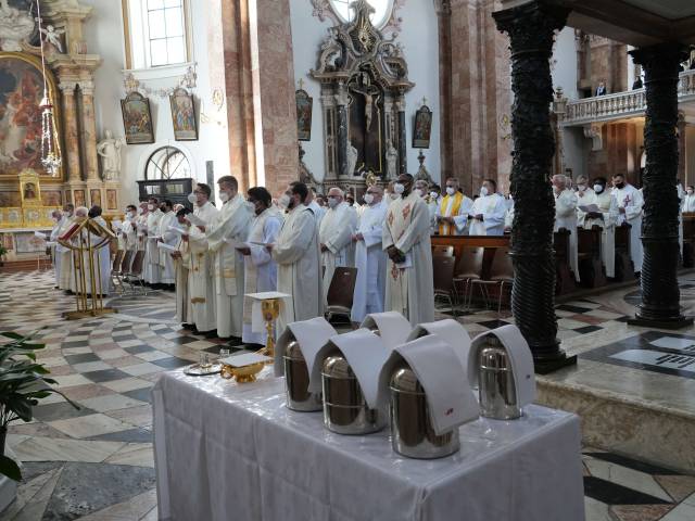 Fakten zur Chrisammesse
