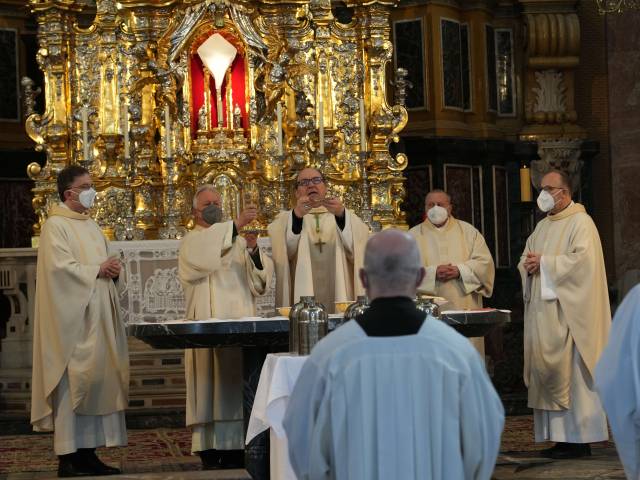 Fakten zur Chrisammesse
