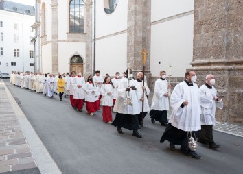Chrisammesse Dioezese Innsbruck 2021 04 13 C Sigl 2302