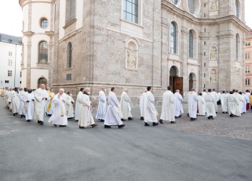 Chrisammesse Dioezese Innsbruck 2021 04 13 C Sigl 2308