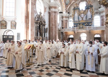 Chrisammesse Dioezese Innsbruck 2021 04 13 C Sigl 2332