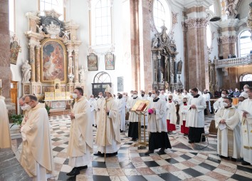 Chrisammesse Dioezese Innsbruck 2021 04 13 C Sigl 2340