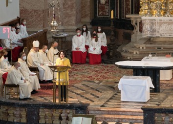 Chrisammesse Dioezese Innsbruck 2021 04 13 C Sigl 2375