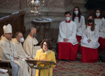 Chrisammesse Dioezese Innsbruck 2021 04 13 C Sigl 2383