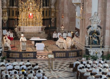 Chrisammesse Dioezese Innsbruck 2021 04 13 C Sigl 2458