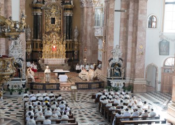 Chrisammesse Dioezese Innsbruck 2021 04 13 C Sigl 2459