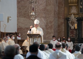 Chrisammesse Dioezese Innsbruck 2021 04 13 C Sigl 2467