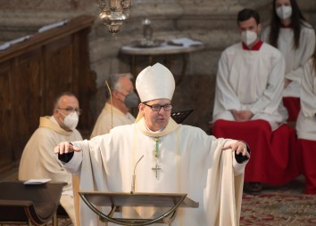 Chrisammesse Dioezese Innsbruck 2021 04 13 C Sigl 2493