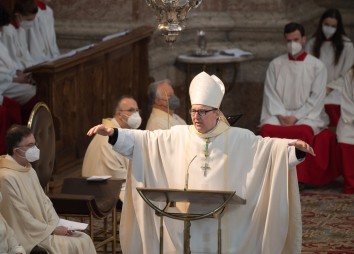 Chrisammesse Dioezese Innsbruck 2021 04 13 C Sigl 2495