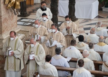 Chrisammesse Dioezese Innsbruck 2021 04 13 C Sigl 2514