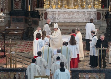 Chrisammesse Dioezese Innsbruck 2021 04 13 C Sigl 2518