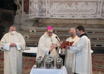 Chrisammesse Dioezese Innsbruck 2021 04 13 C Sigl 2539