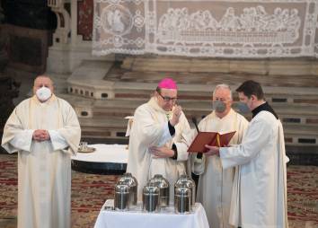 Chrisammesse Dioezese Innsbruck 2021 04 13 C Sigl 2544