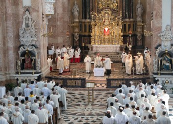 Chrisammesse Dioezese Innsbruck 2021 04 13 C Sigl 2558